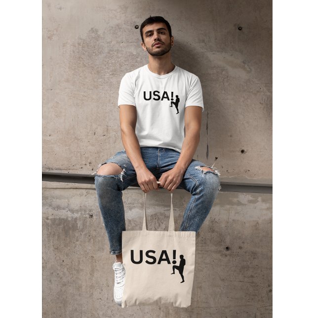 USA:s fotbollsspelare T Shirt (Skapare uppladdad)