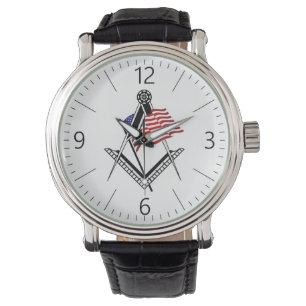 USA:s freemasonry-symbol Armbandsur