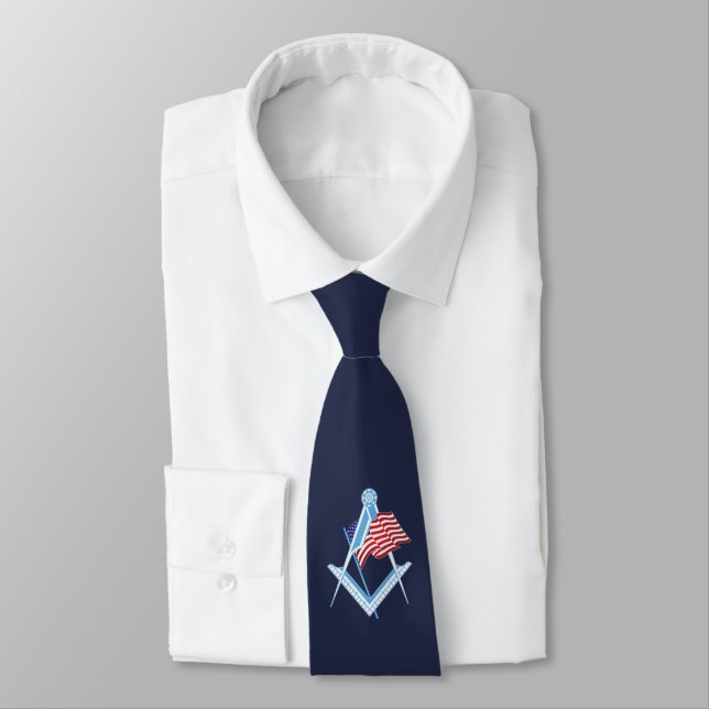 USA:s freemasonry-symbol Slips (Bunden)