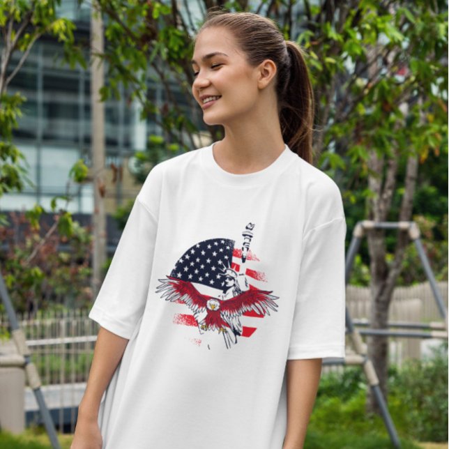 USA:s frihet T Shirt (Skapare uppladdad)