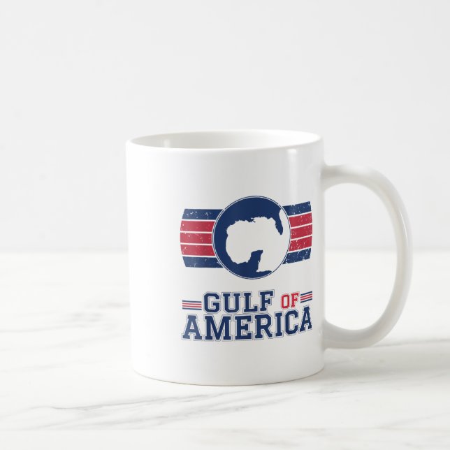 USA:s fuktiga Bukt i Mexiko den 4 juli 2004 Kaffemugg (Höger)