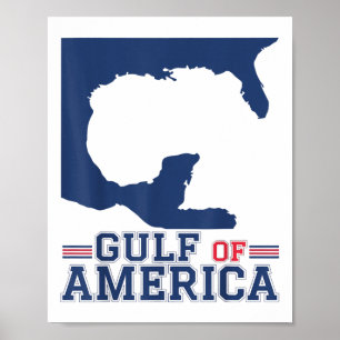 USA:s fuktiga Bukt i Mexiko den 4 juli 2004 Poster