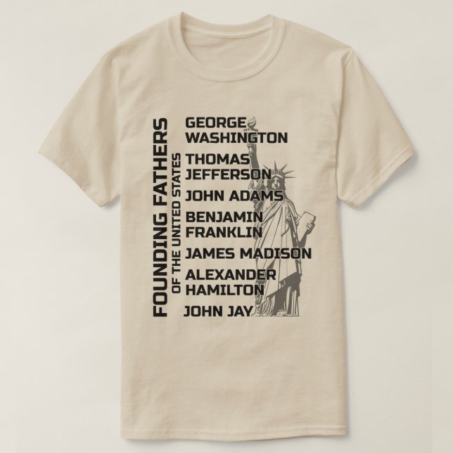 USA:s Grundare T Shirt (Design framsida)