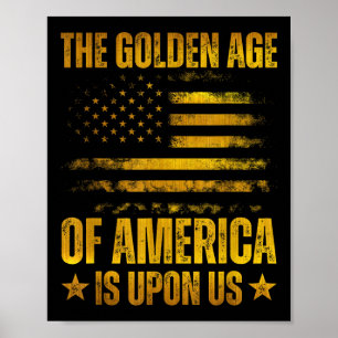 USA:s gyllene ålder är på oss... Poster