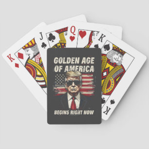 USA:s gyllene ålder har nu börjat Casinokort