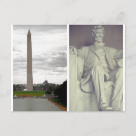 USA:s historia Vykort