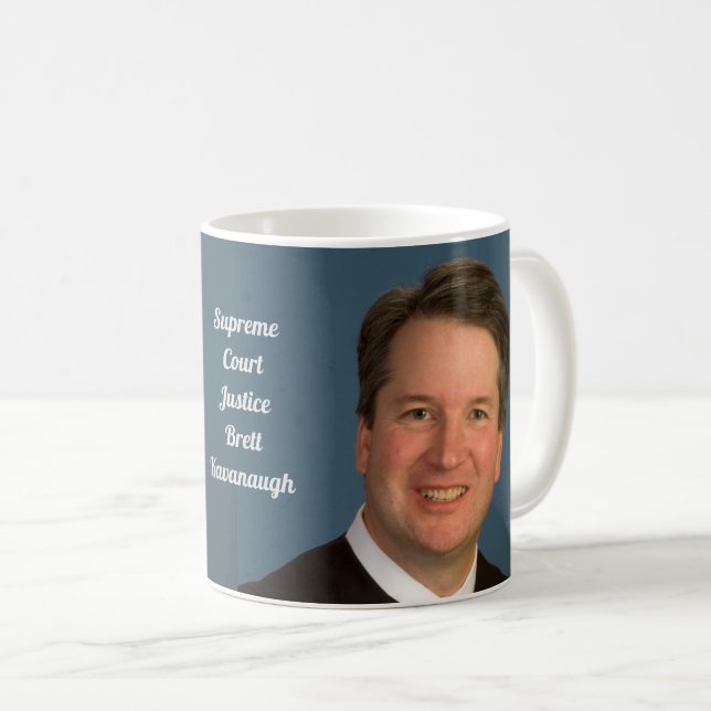 USA:s högsta domstol Brett Kavanaugh Kaffemugg (Framsida höger)
