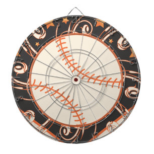 USA:s idrottslag San Francisco Bay Area Baseball Darttavla