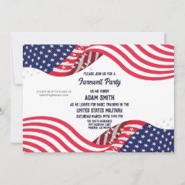 USA:s inbjudan till det amerikanska militära Bootl