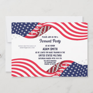 USA:s inbjudan till det amerikanska militära Bootl