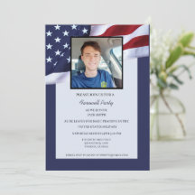 USA:s inbjudan till det militära Bootlägret som gå