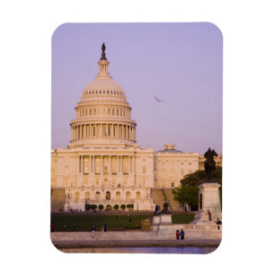 USA:s Kapitolium, Washington D.C. (District of Magnet