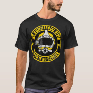 USA:s kommersiella dykardjup är inget hinder i nöd T Shirt