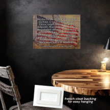 USA:s konstitutionsingress över texturerad bakgrun