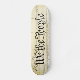 USA:s konstitutionsskal Skateboard Bräda 20 Cm