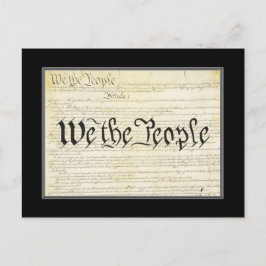 USA:s konstitutionsvykort Vykort