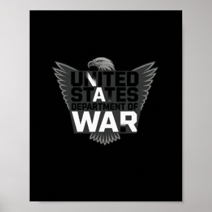 USA:s krigsdepartement - Omdöp departementet Poster
