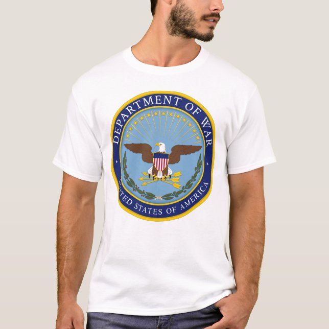 USA:s krigsdepartement T Shirt (Framsida)