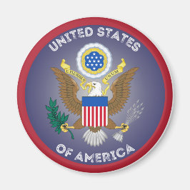 USA:s kulturarvsemblem Magnet