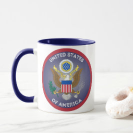 USA:s kulturarvsemblem Mugg