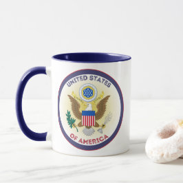 USA:s kulturarvsemblem Mugg