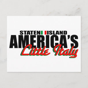 USA:s lilla Italien-vykort Vykort