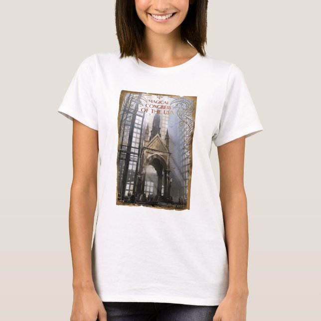 USA:s Magiska kongress T-shirt (Framsida)