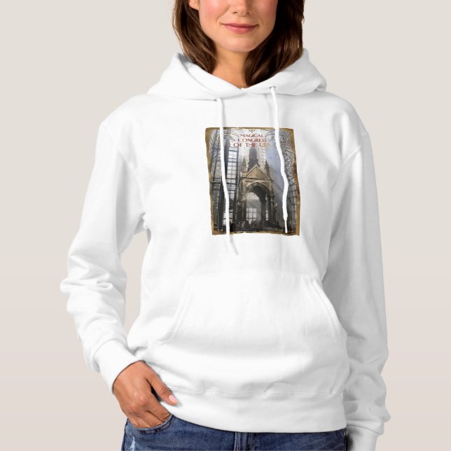 USA:s Magiska kongress Tee Shirt (Framsida)