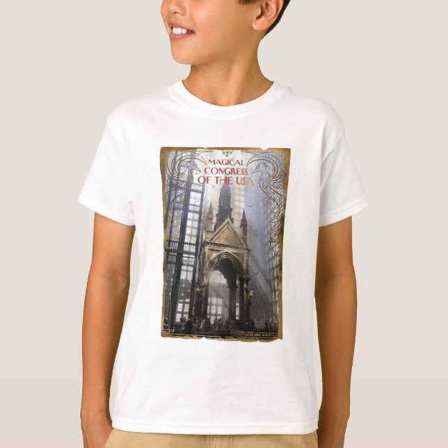 USA:s Magiska kongress Tröja (Framsida)