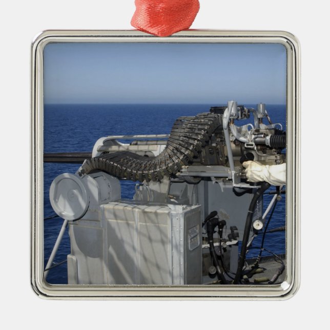 USA:s mardröm Julgransprydnad Metall (Framsidan)