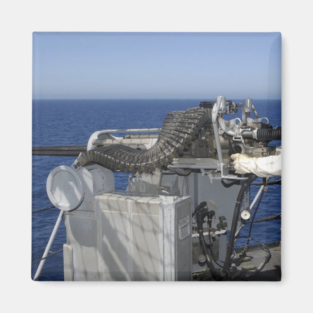 USA:s mardröm Magnet (Framsidan)