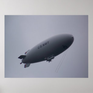 USA:s marinblimp MZ-3A Poster