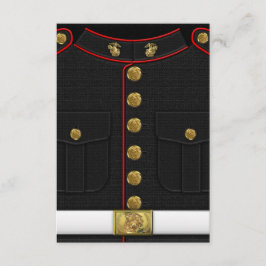 USA:s marinsoldater: USMC Dress Uniform [3D] OSA Kort