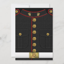 USA:s marinsoldater: USMC Dress Uniform [3D]