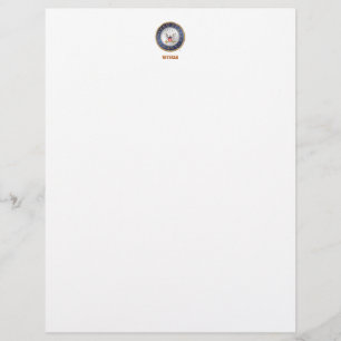 USA:s marinveteran Letterhead