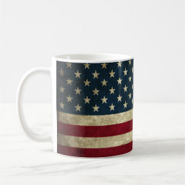 USA:s Mask flagga Ansikte Kaffemugg