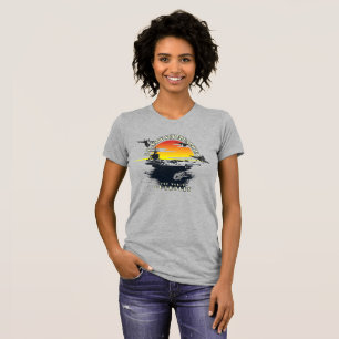 USA:s militär Kvinnor Slim Fit T Shirt