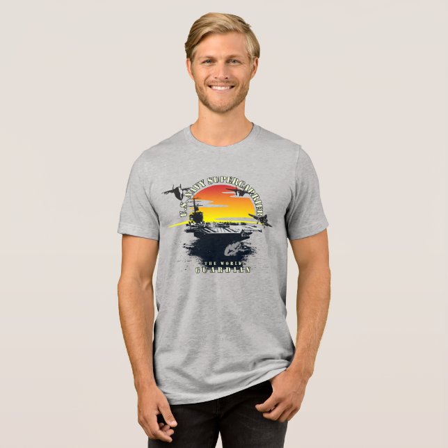 USA:s militär | Män T Shirt (Framsida Full)