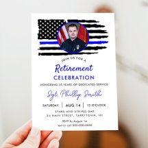 USA:s militära Flagga Pension Invit