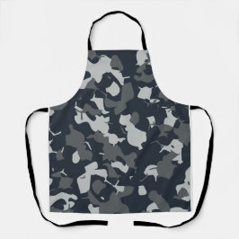 USA:s militära kamouflage Grått Camo Seamless Möns