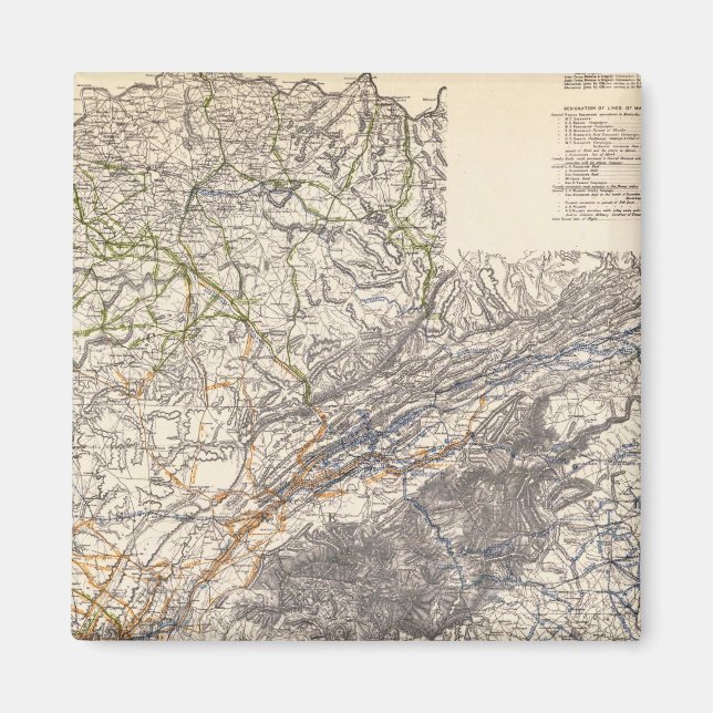 USA:s militära Magnet (Framsidan)