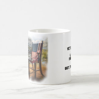 USA:s militära tjänstefamilj Kaffemugg