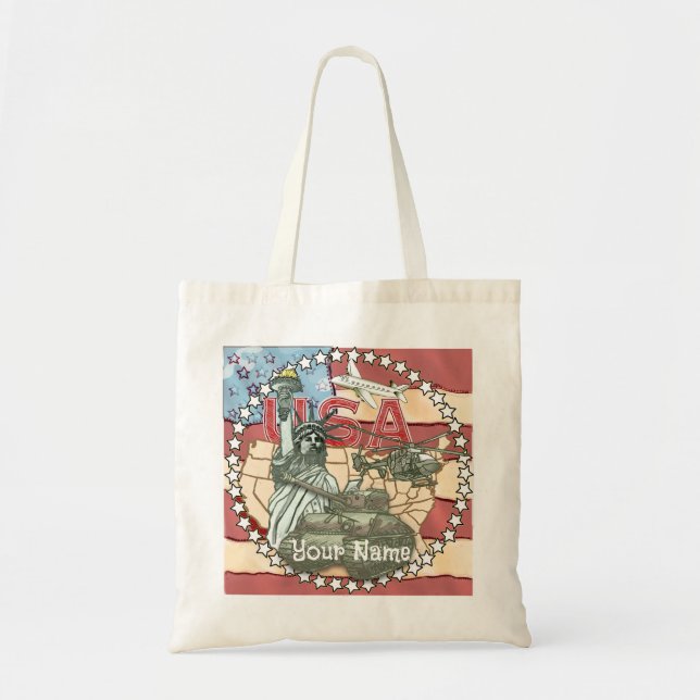 USA:s militära Tygkasse (Framsidan)