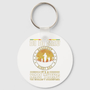 USA:s militära Vietnam Krig Vets Gift Di Mau Dinky Nyckelring