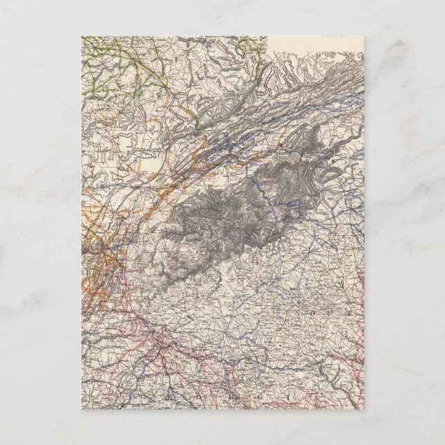 USA:s militära Vykort (Framsida)