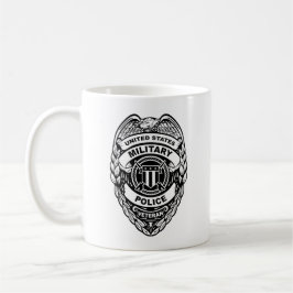 USA:s militärpolisveterinär Badge Kaffemugg