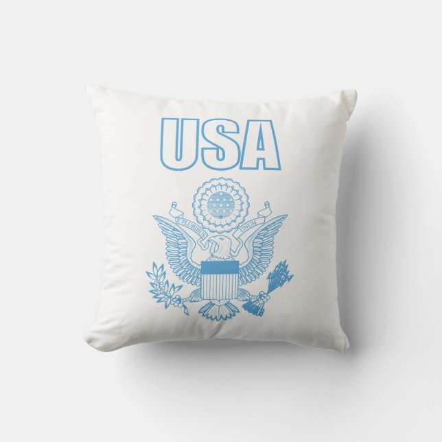 USA:s nationella emblem Kudde (Framsida)