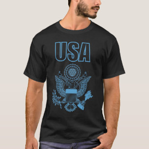 USA:s nationella emblem T Shirt