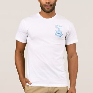 USA:s nationella emblem T Shirt