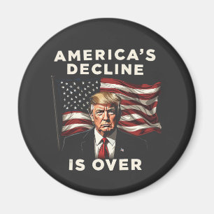 USA:s nedgång är mer än den plågsamma patriotiska Magnet